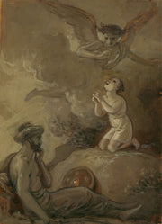 Scenes From An Eastern Romance Arabian Nights by Robert Smirke