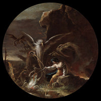 Scenes Of Witchcraft Morning by Salvator Rosa