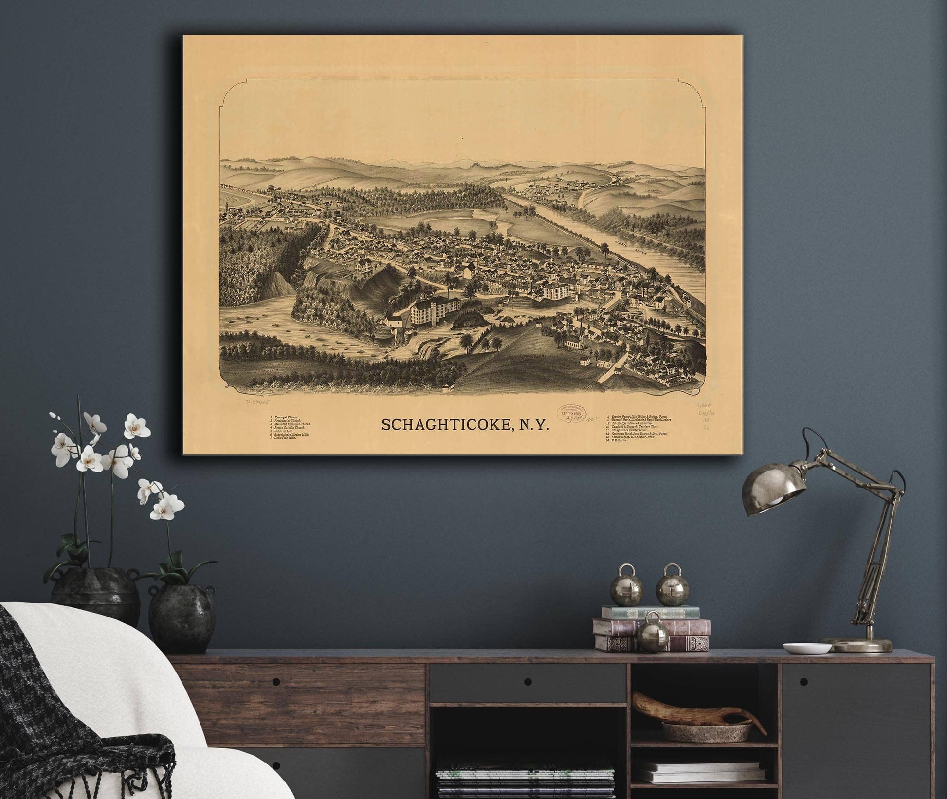 Schaghticoke Ny State of New York
