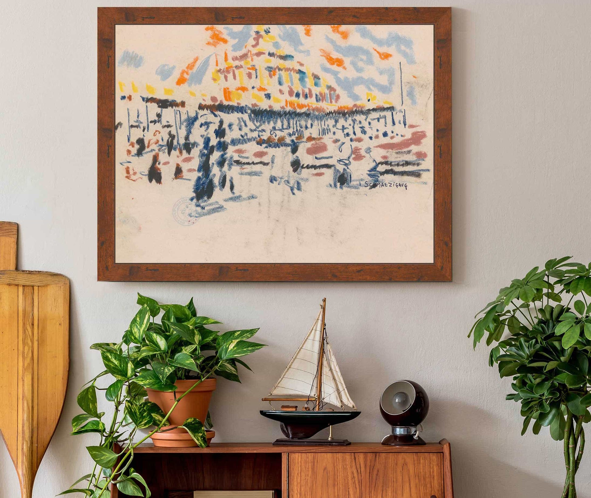 Scheveningen by Jules Schmalzigaug