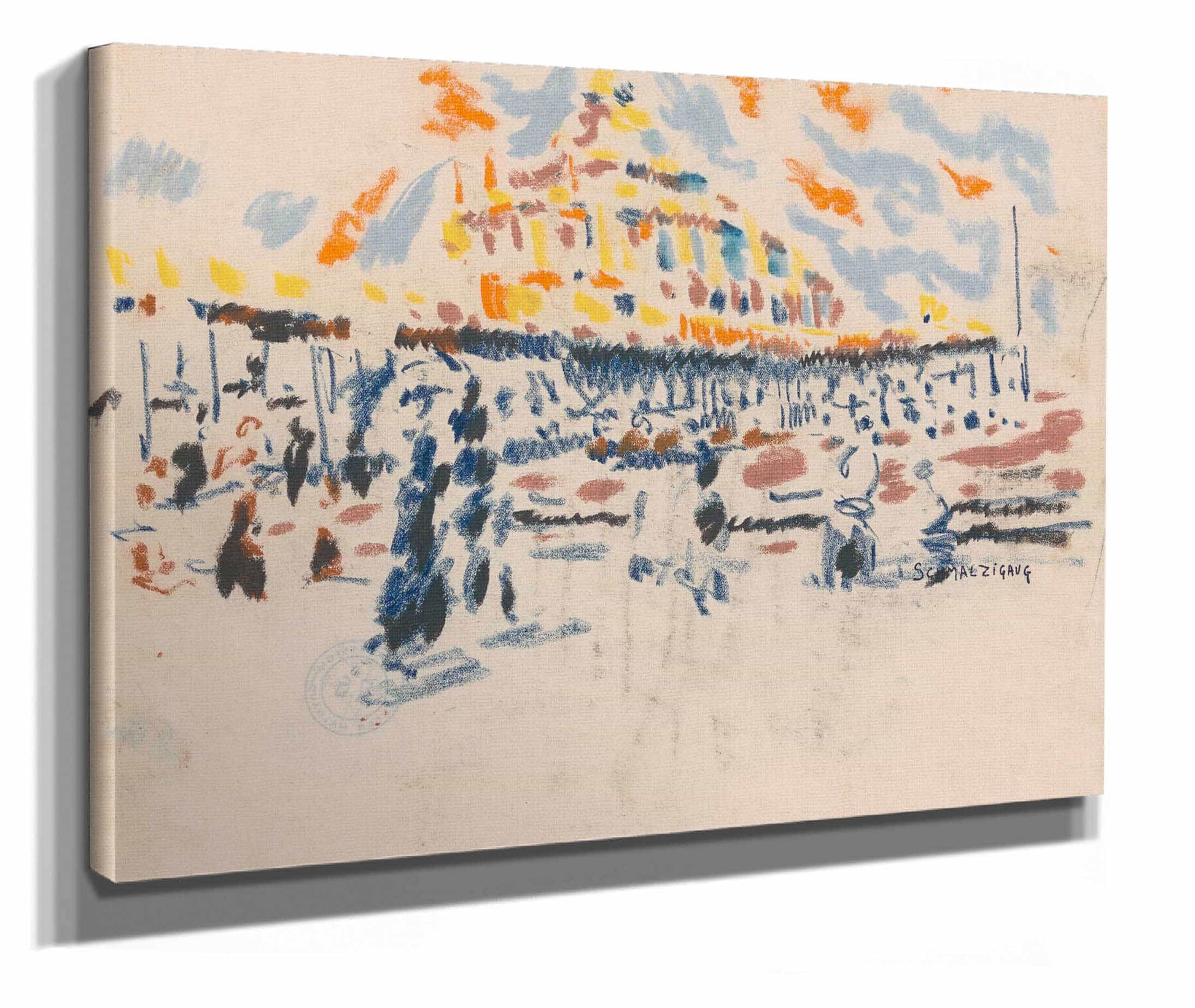 Scheveningen by Jules Schmalzigaug