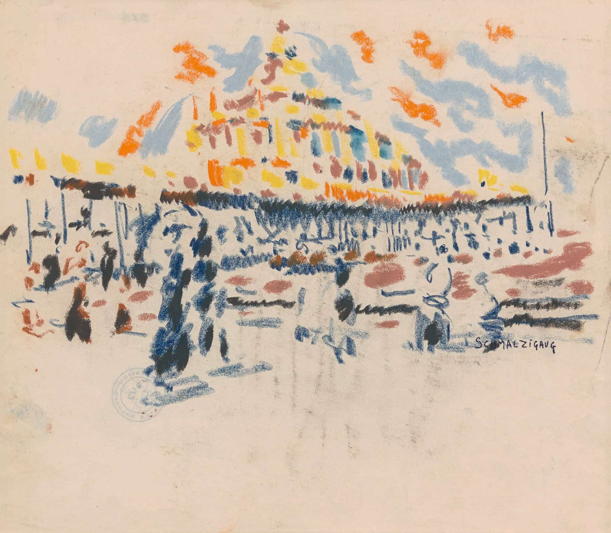 Scheveningen by Jules Schmalzigaug