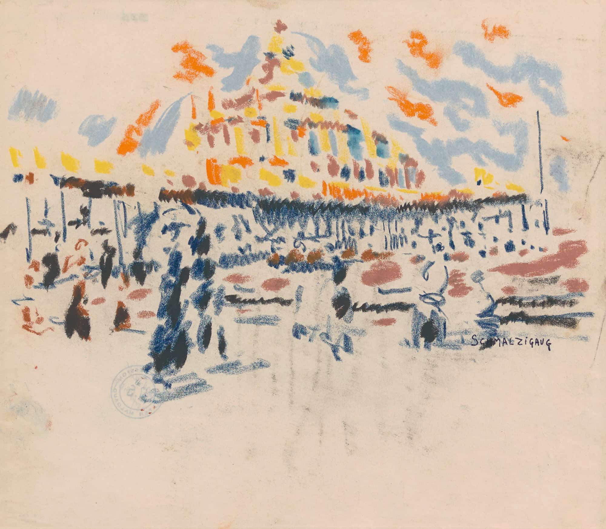 Scheveningen by Jules Schmalzigaug