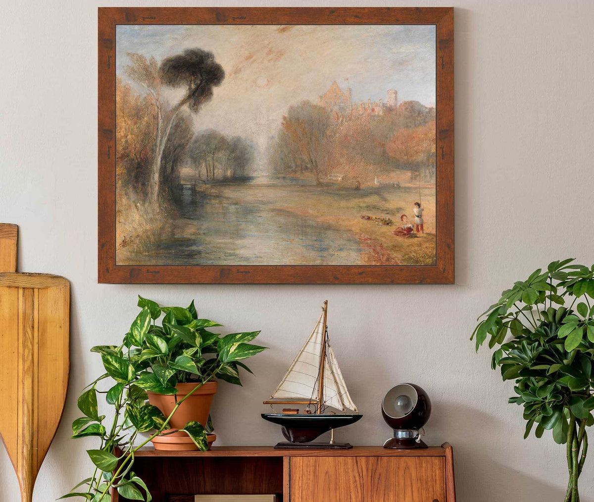 Schloss Rosenau Coburg by Joseph Mallord William Turner