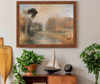 Schloss Rosenau Coburg by Joseph Mallord William Turner