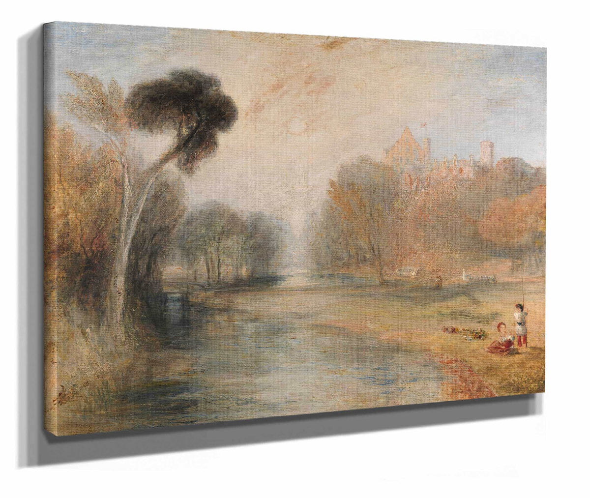 Schloss Rosenau Coburg by Joseph Mallord William Turner