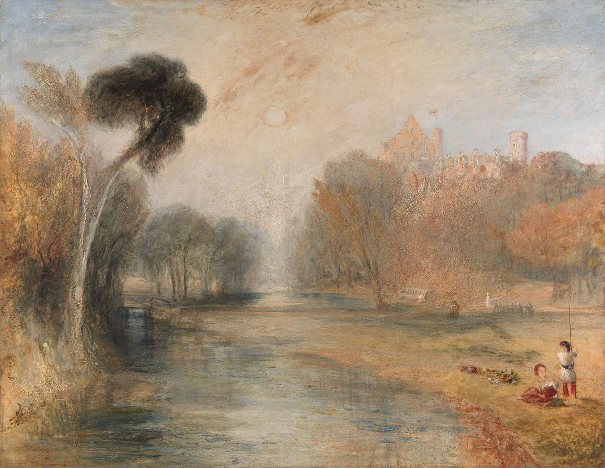 Schloss Rosenau Coburg by Joseph Mallord William Turner