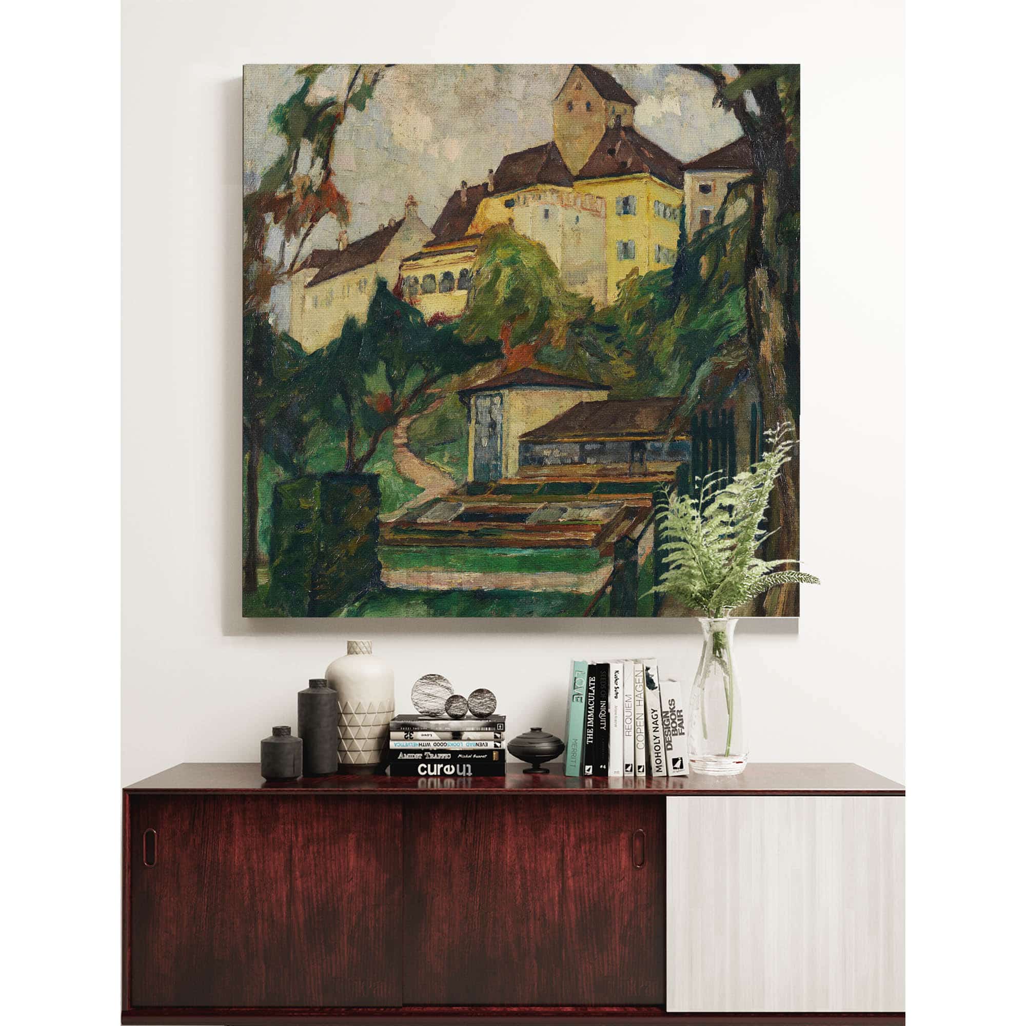 Schloss Seefeld Iv by Leo Putz