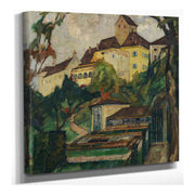 Schloss Seefeld Iv by Leo Putz