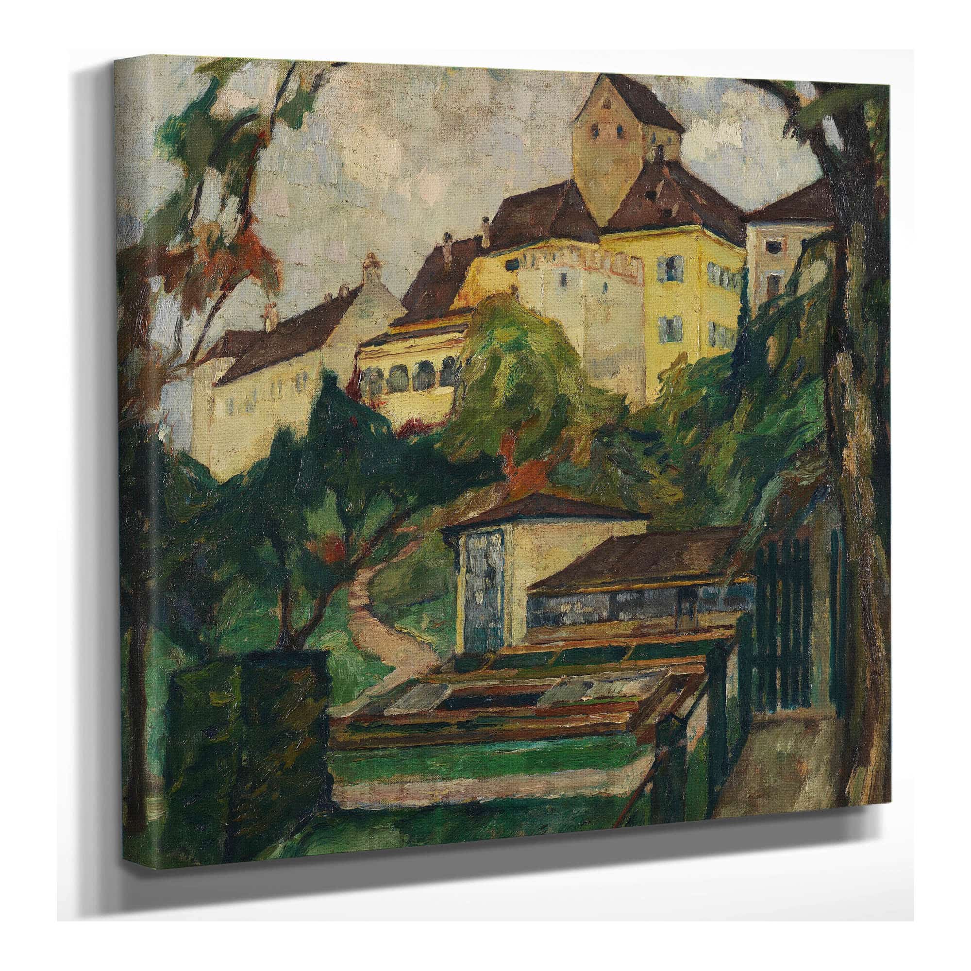 Schloss Seefeld Iv by Leo Putz