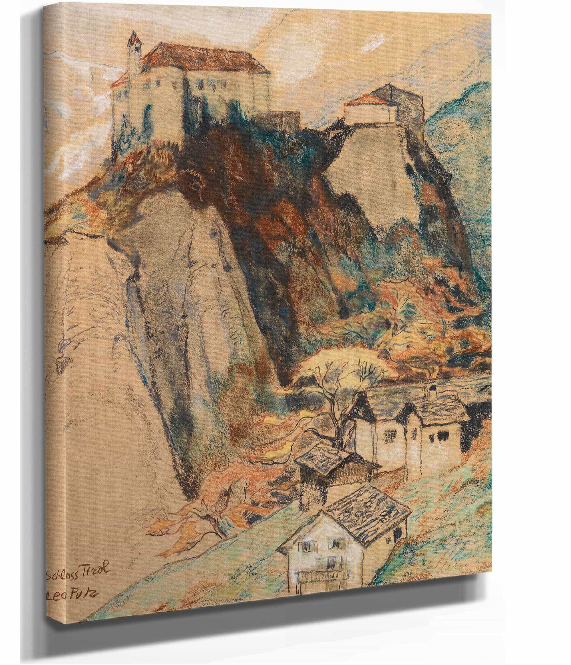 Schloss Tirol by Leo Putz