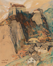 Schloss Tirol by Leo Putz