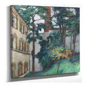 Schlosshof by Leo Putz