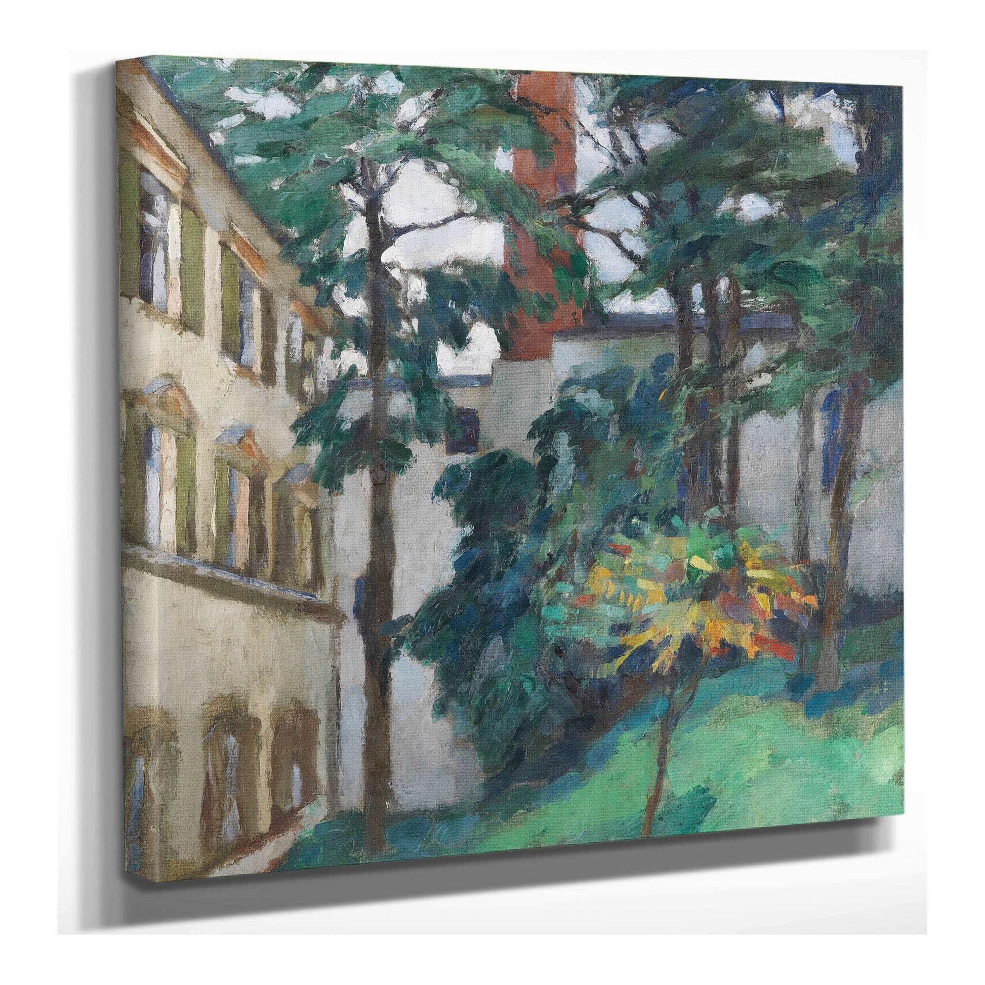 Schlosshof by Leo Putz