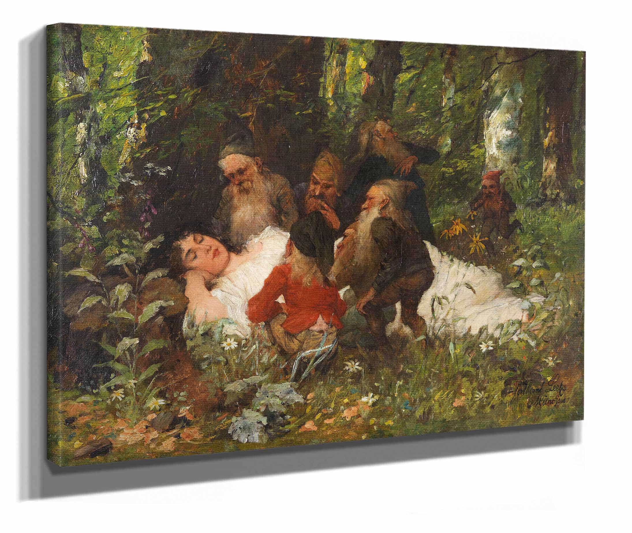 Schneewittchen by Ferdinand Leeke