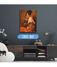 Schone Mit Weinkaraffe by Leopold Schmutzler