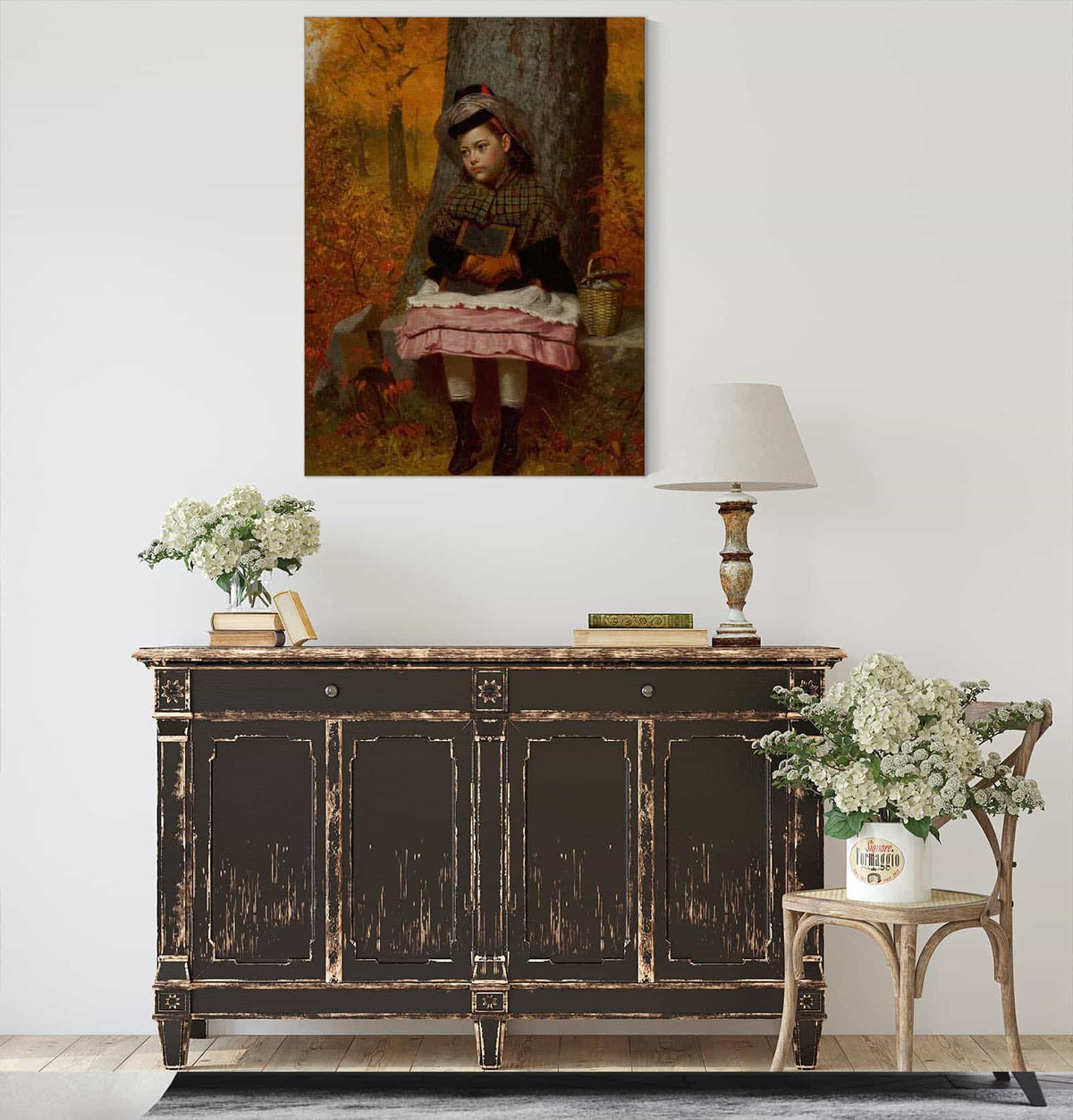 School Bound by John George Brown