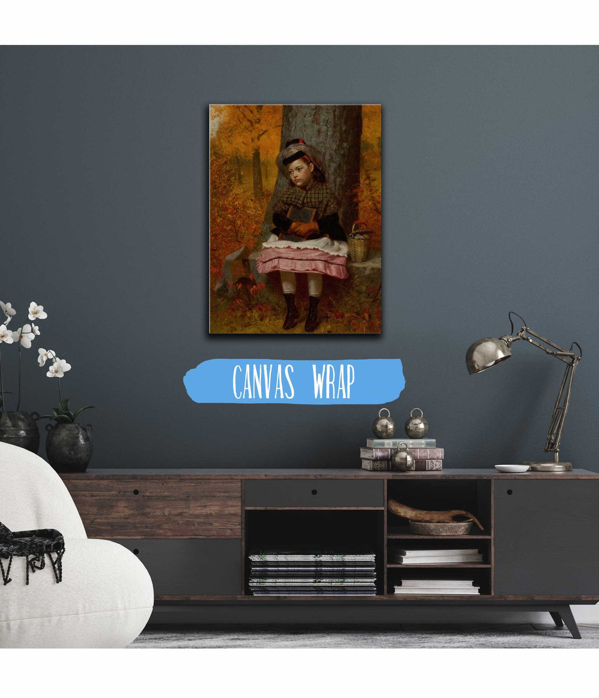 School Bound by John George Brown