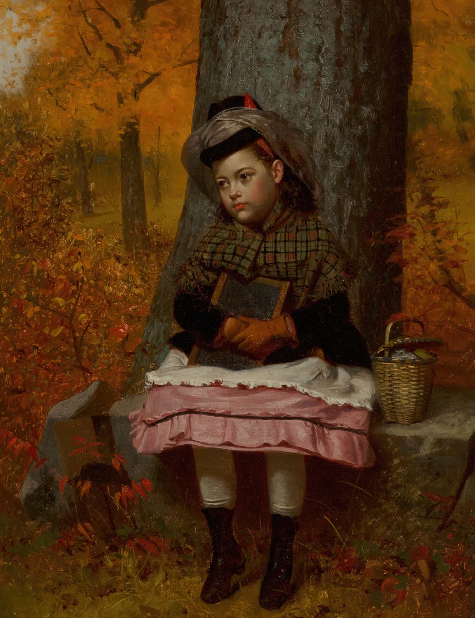 School Bound by John George Brown