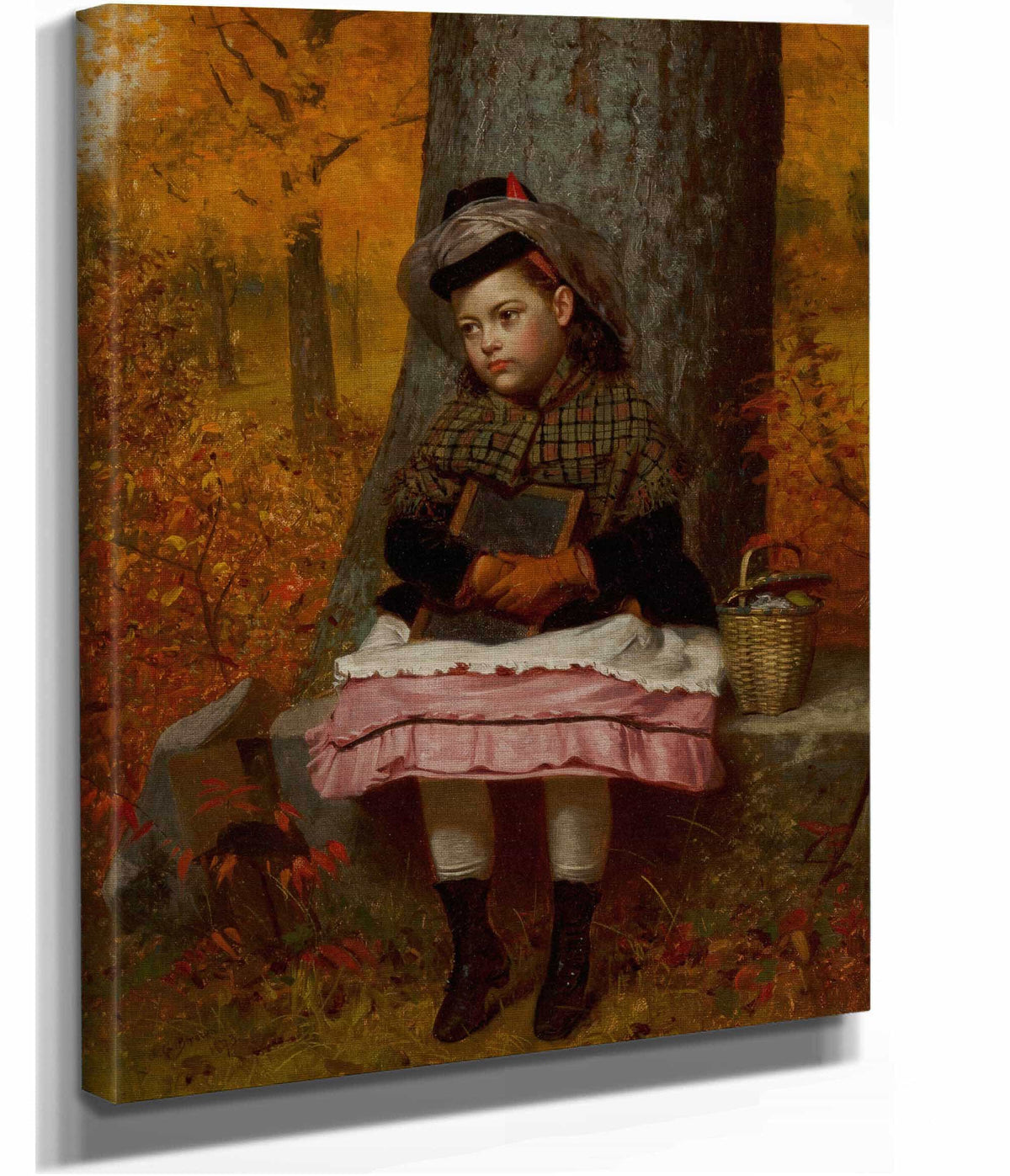 School Bound by John George Brown