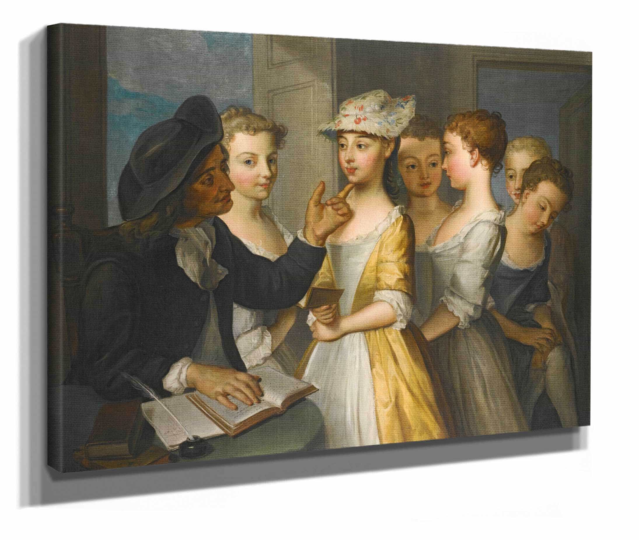 School For Girls by Philippe Mercier