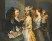 School For Girls by Philippe Mercier