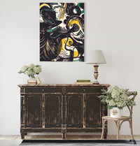 Schopfungsgeschichte Ii by Franz Marc