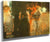 Schubert At Piano By Gustav Klimt