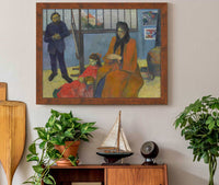 Schuffeneckers Studio by Paul Gauguin