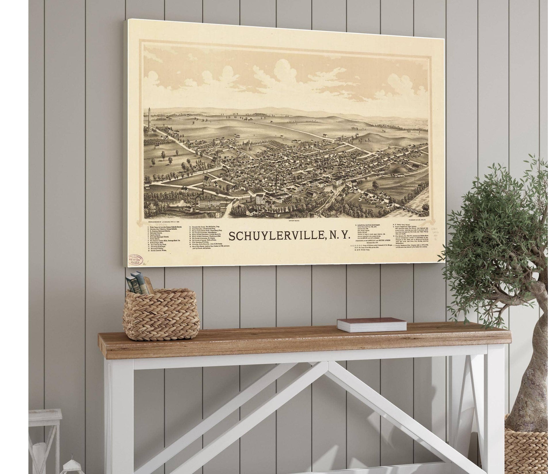 Schuylerville Ny  State Of New York