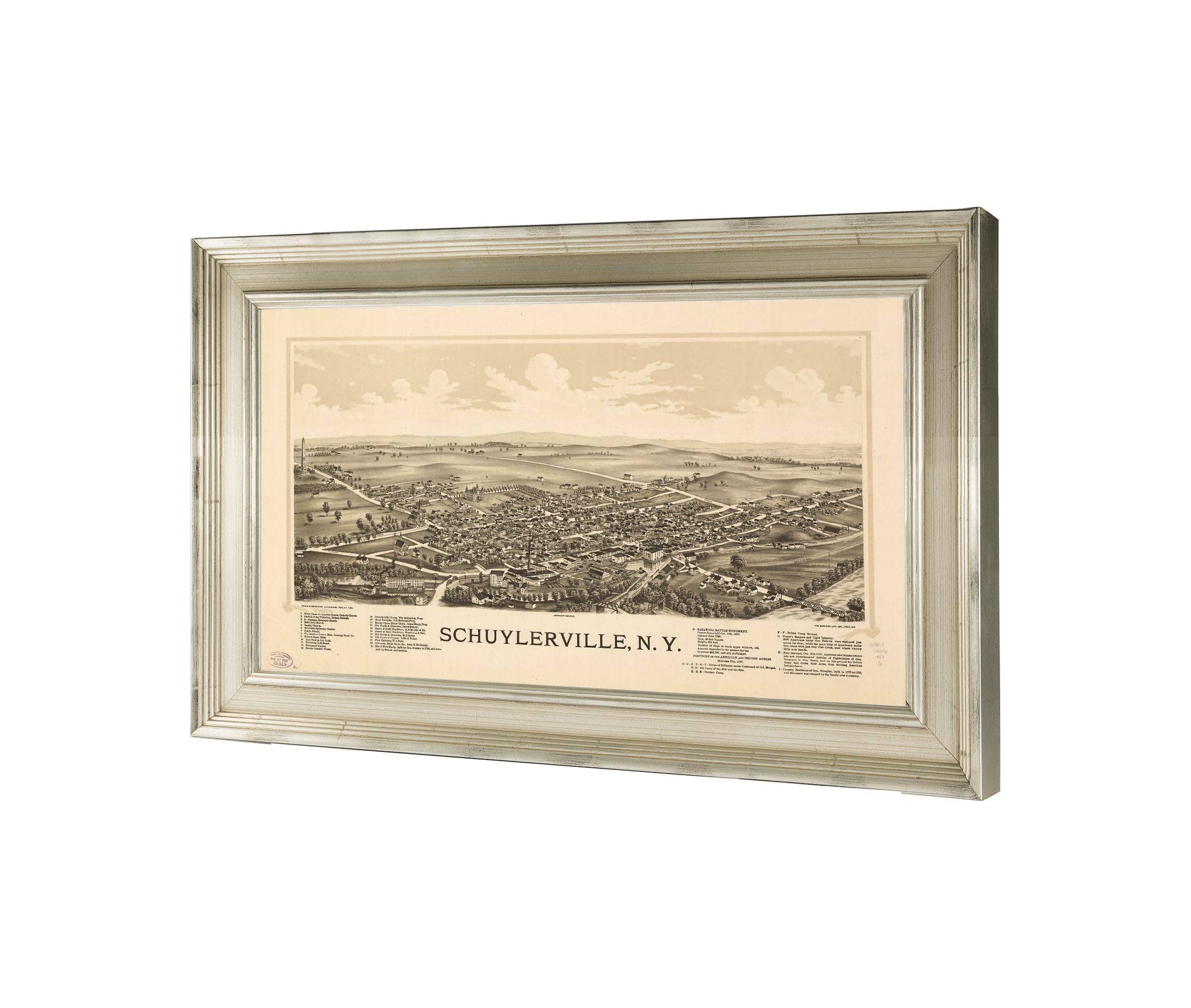 Schuylerville Ny  State Of New York