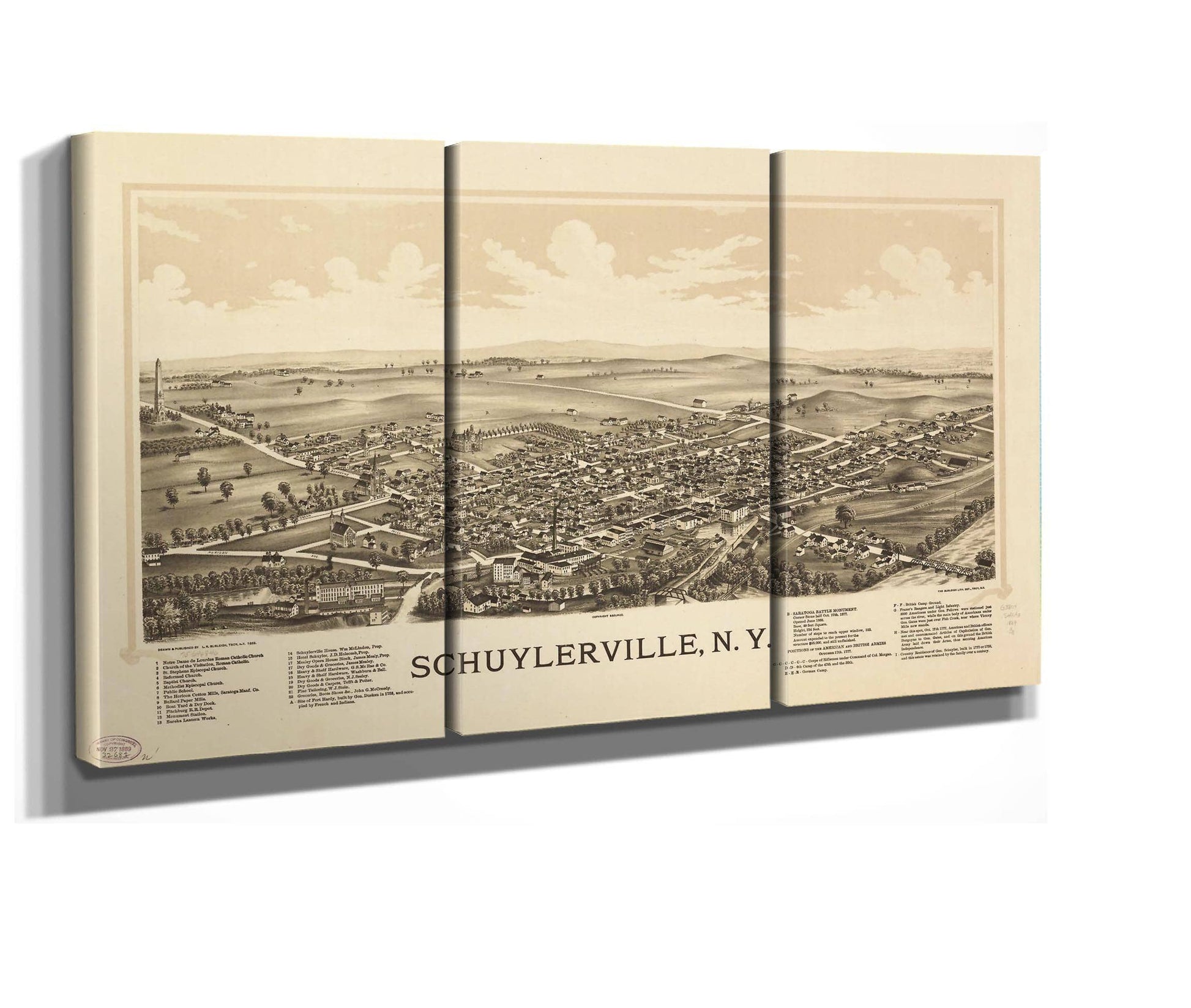 Schuylerville Ny  State Of New York
