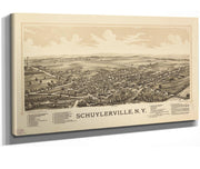 Schuylerville Ny  State Of New York