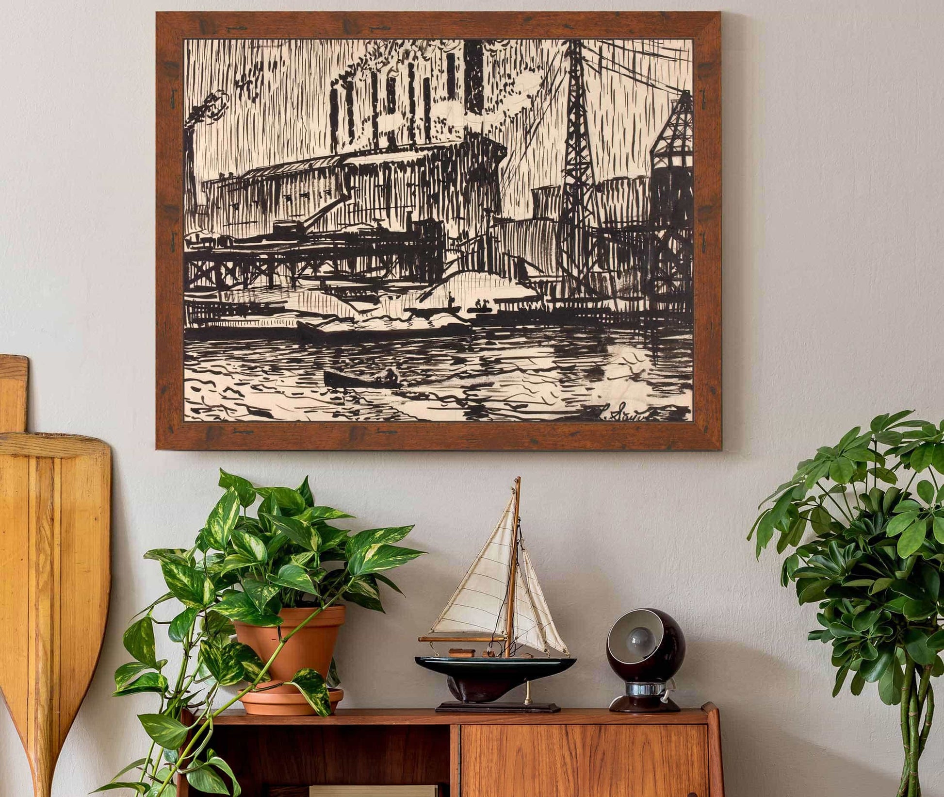 Schuylkill No by Henry Lyman Sayen