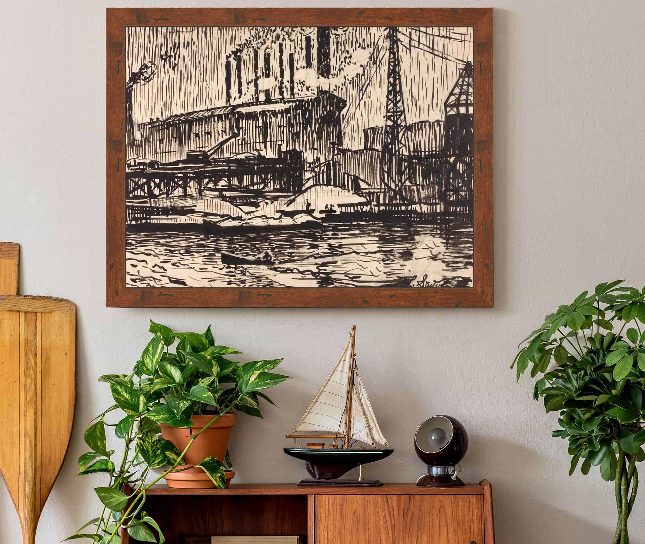 Schuylkill No by Henry Lyman Sayen