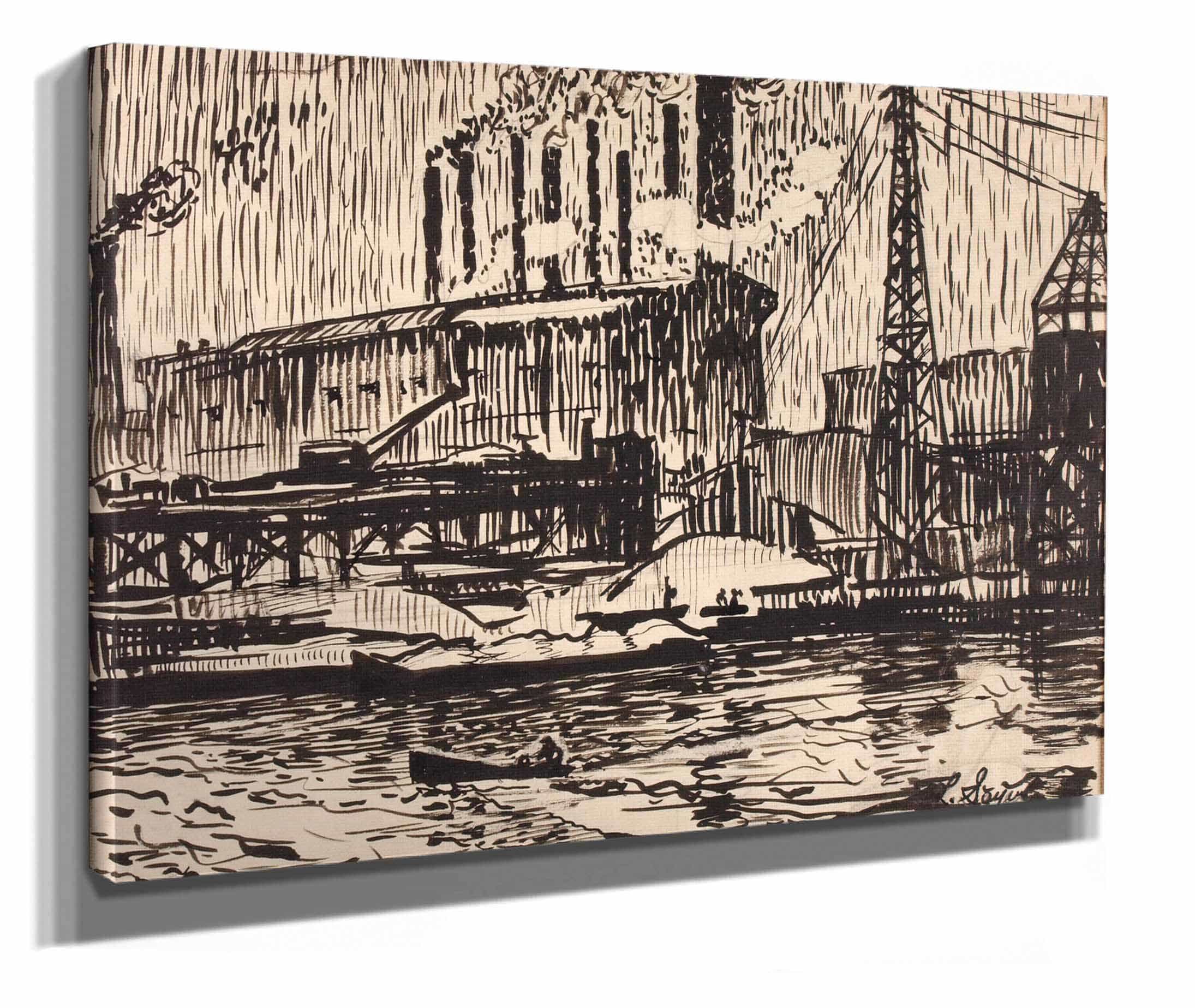 Schuylkill No by Henry Lyman Sayen