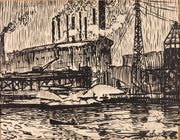 Schuylkill No by Henry Lyman Sayen