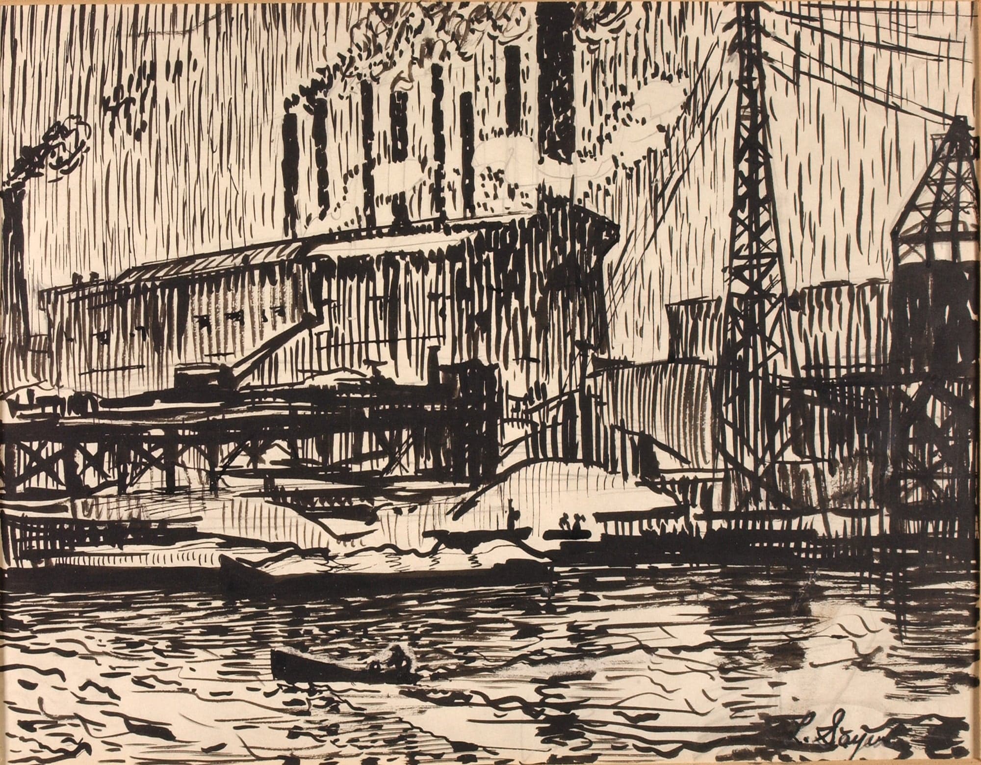 Schuylkill No by Henry Lyman Sayen