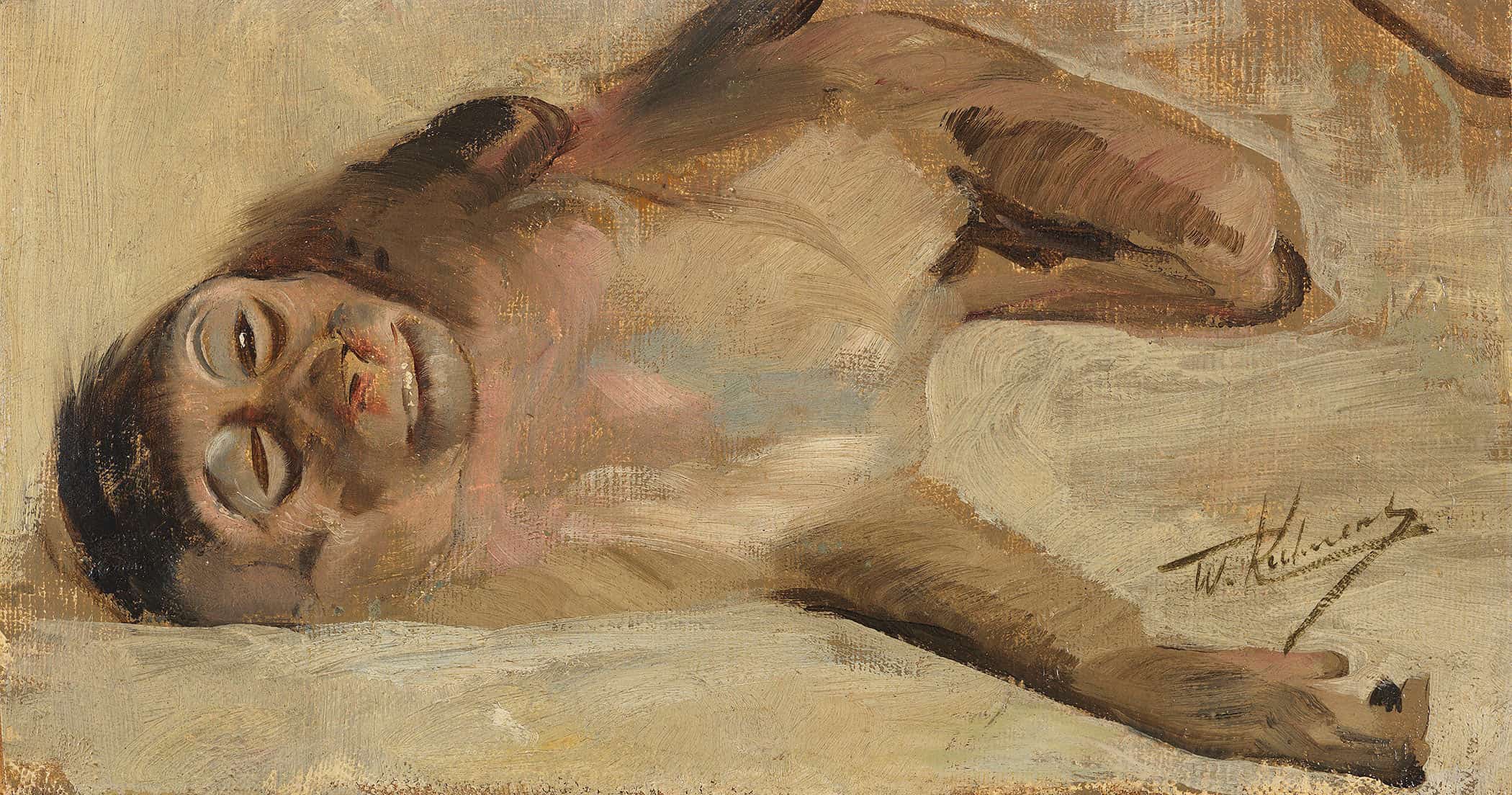 Schweinsaffe by Wilhelm Kuhnert