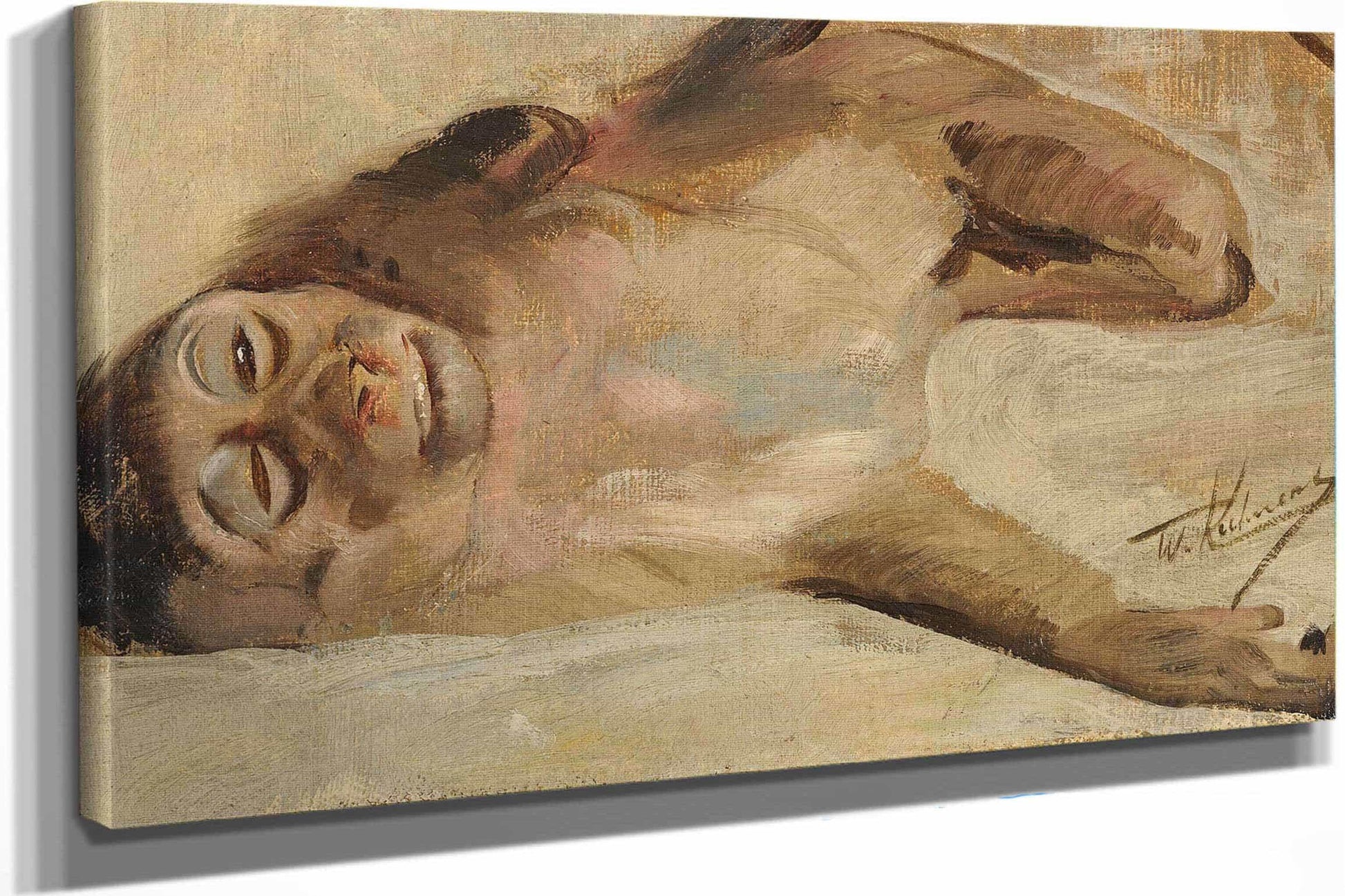Schweinsaffe by Wilhelm Kuhnert