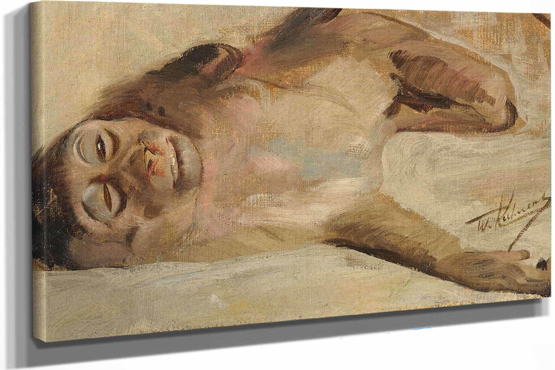 Schweinsaffe by Wilhelm Kuhnert