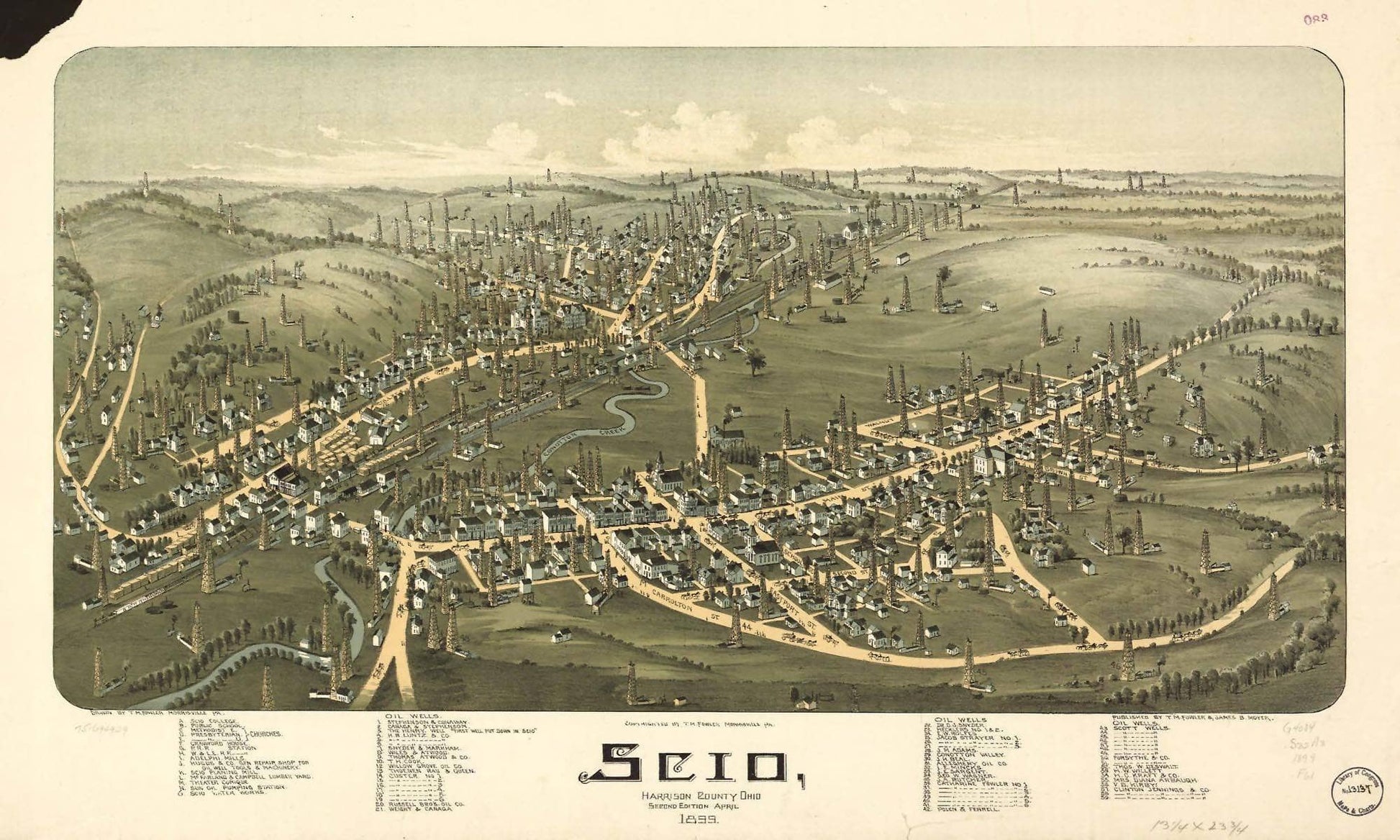 Scio Harrison County Ohio  State Of Ohio