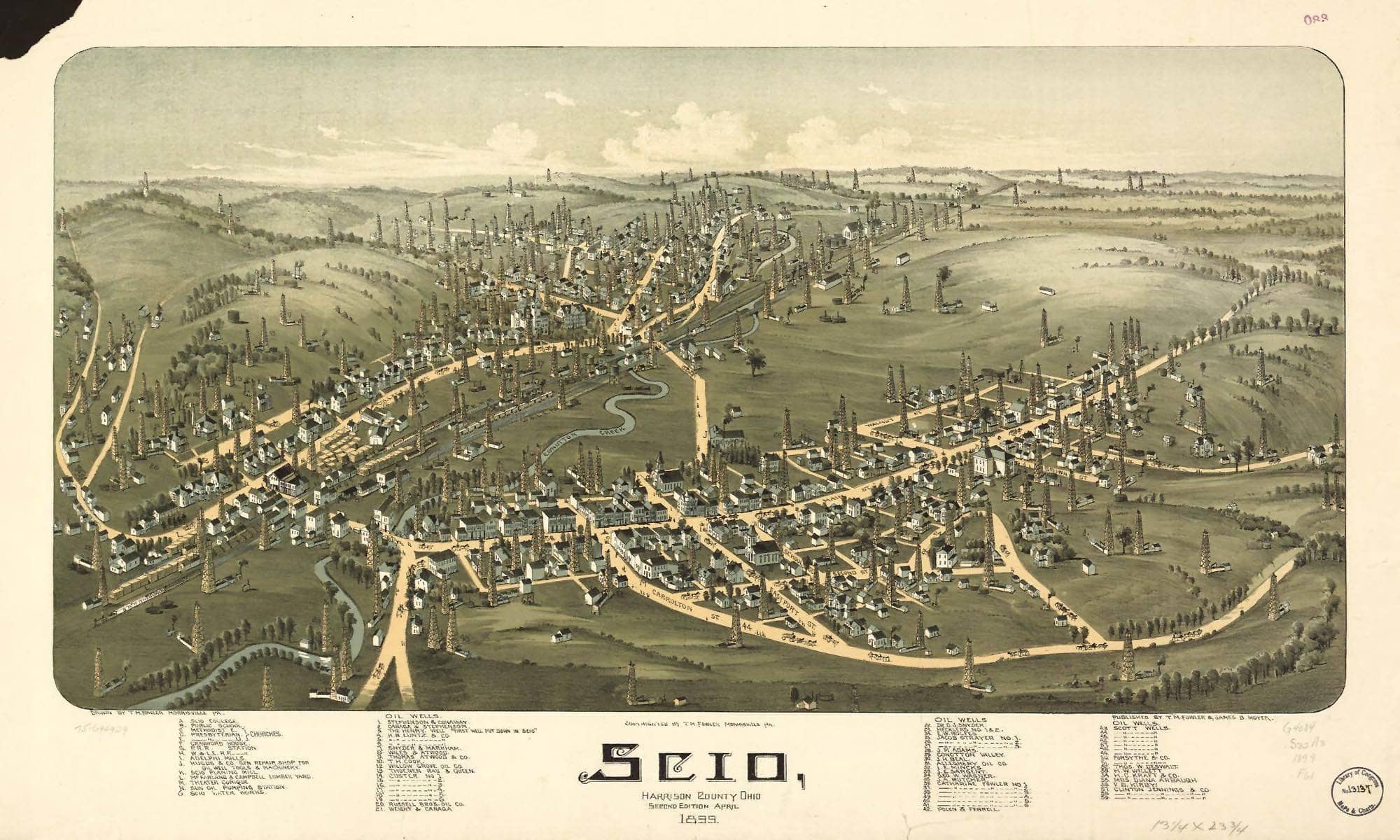 Scio Harrison County Ohio  State Of Ohio