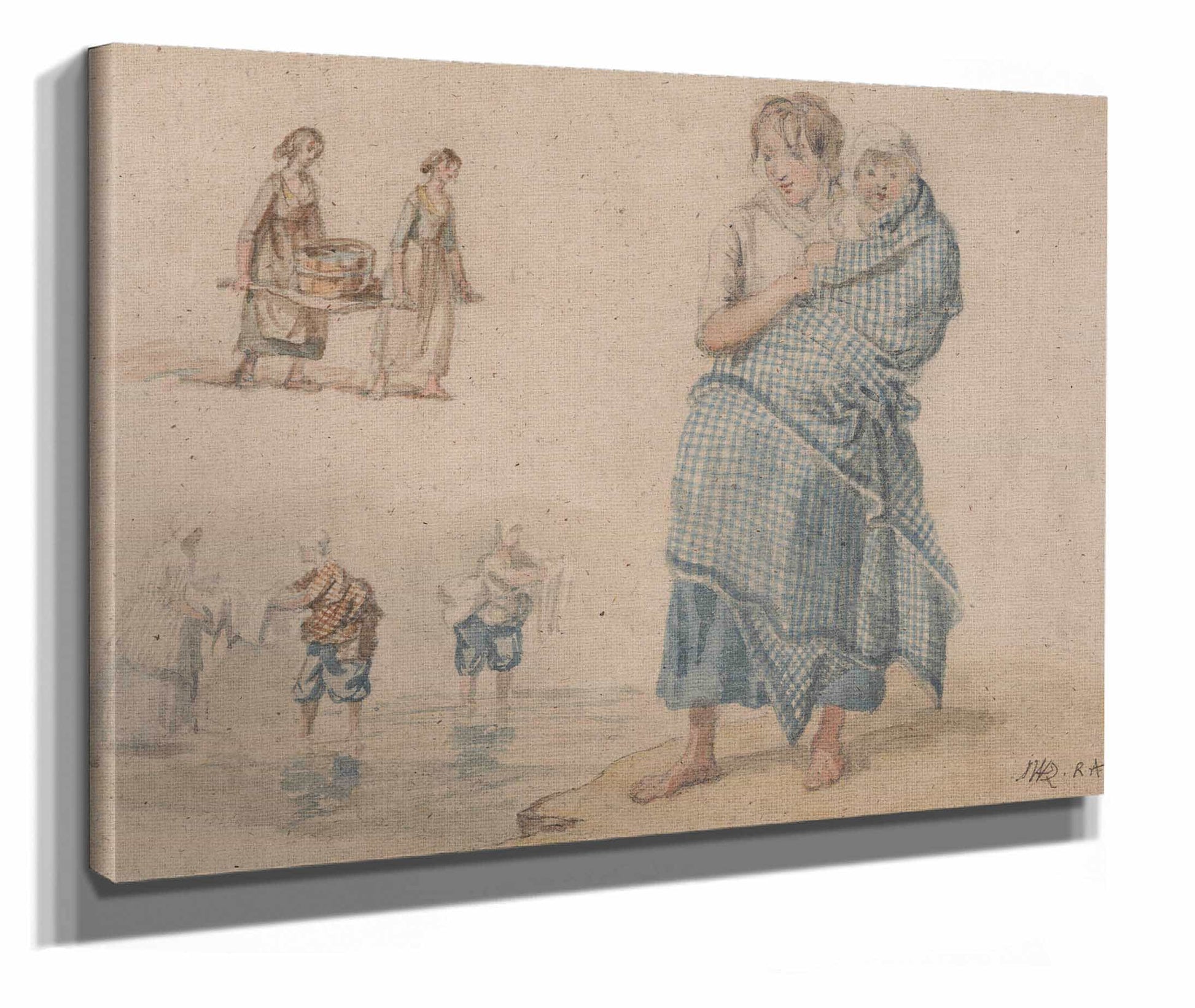 Scottish Peasant Women by James Ward