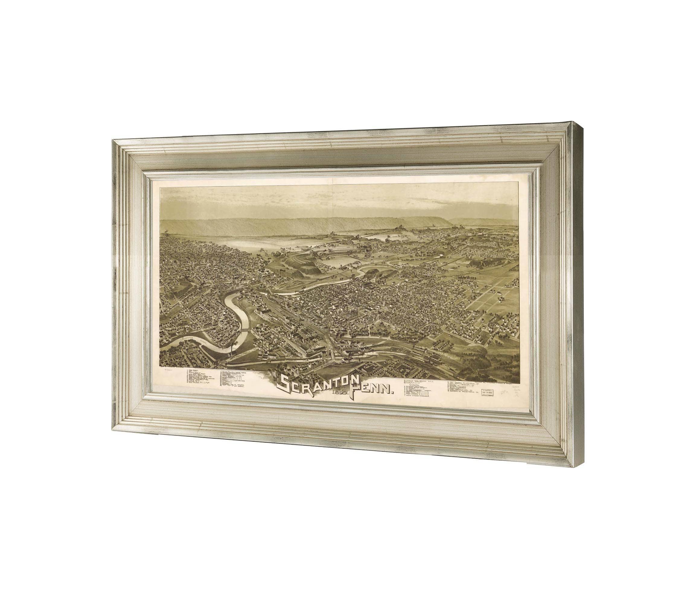 Scranton Penn 1890  State Of Pennsylvania