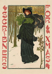 Scribners For Xmas by Louis Rhead