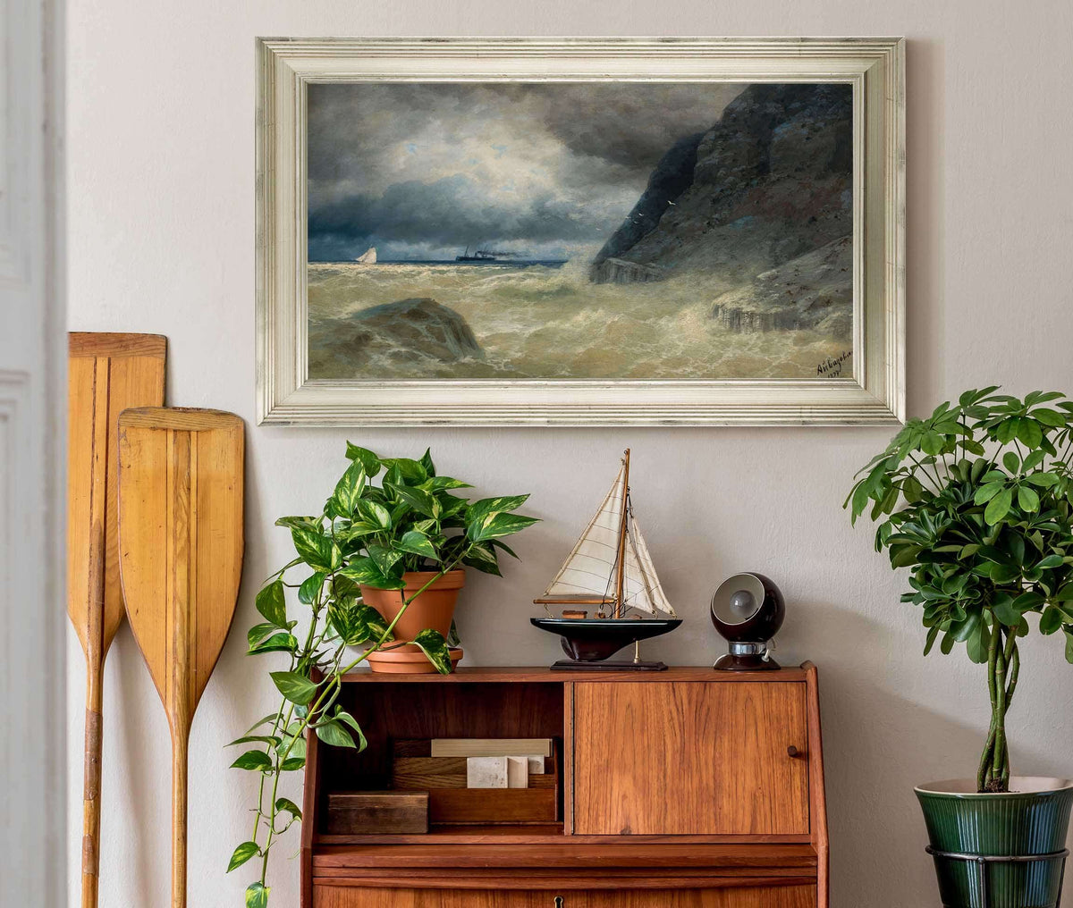 Sea by Ivan Konstantinovich Aivazovsky