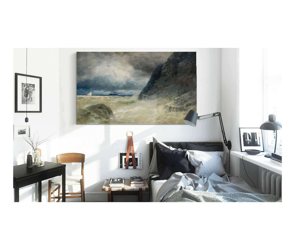 Sea by Ivan Konstantinovich Aivazovsky