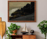 Sea Cliffs by Robert Henri