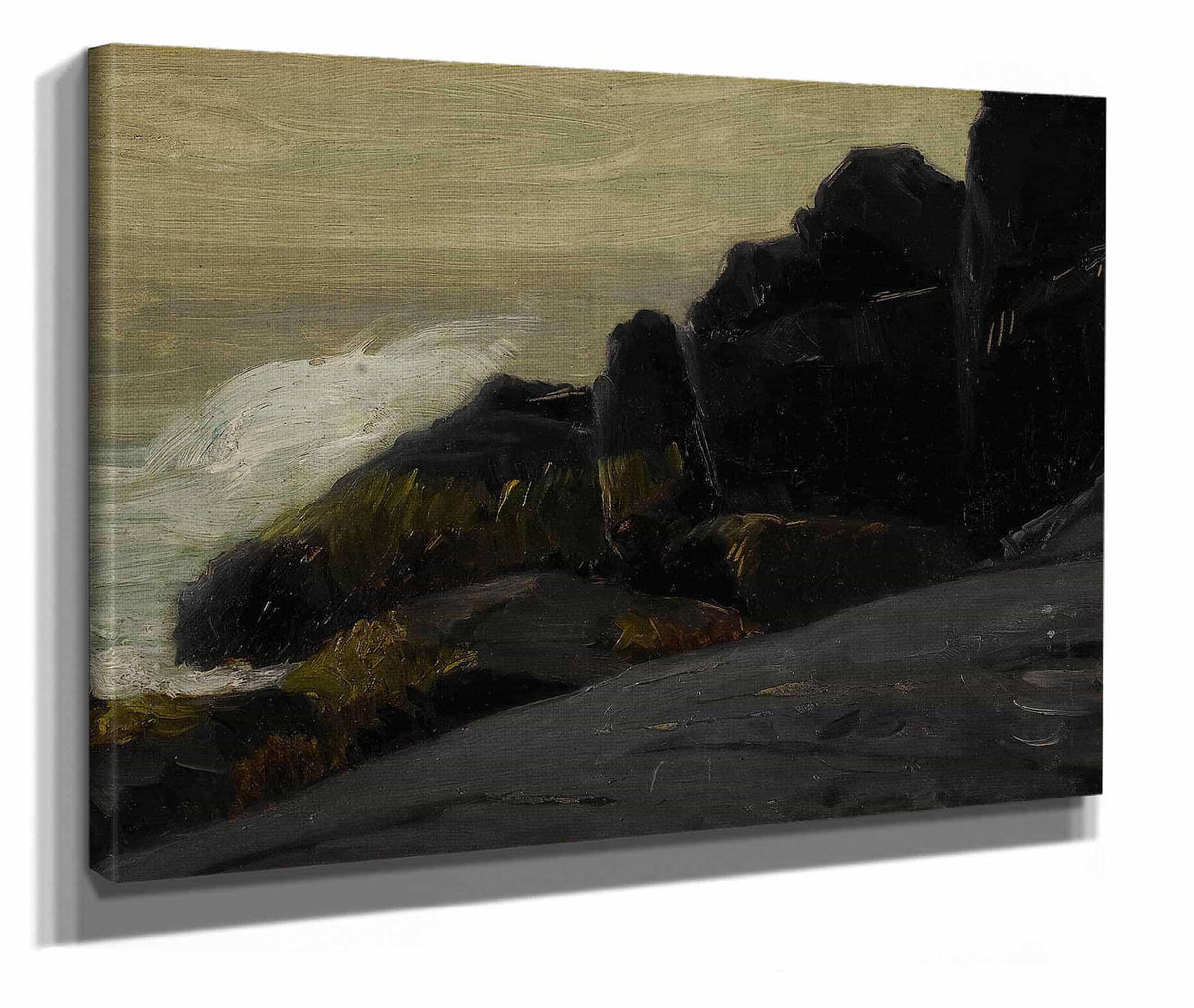 Sea Cliffs by Robert Henri